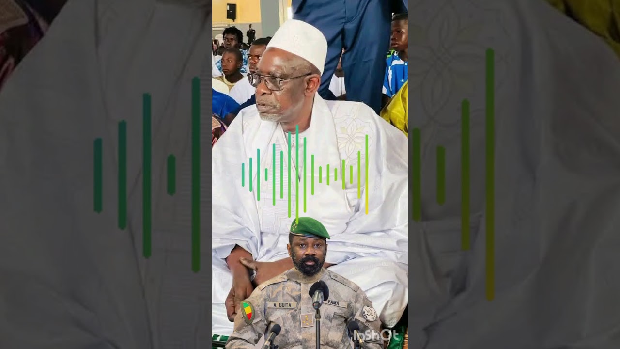 Écoutez attentivement ko Ousmane Cherif madane Haïdara haut Conseil islamique,assimi 