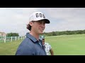 Golfing 18 Holes With Noah Kahan!