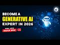 Become a Generative AI Expert in 2026 || Generative AI Online Training Demo By Visualpath