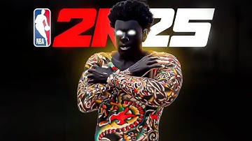 GAME BREAKING BEST POST SCORER BUILD is a GLITCH  in NBA 2K25! 99 STANDING DUNK