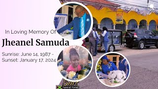 In Loving Memory Jheanel Samuda