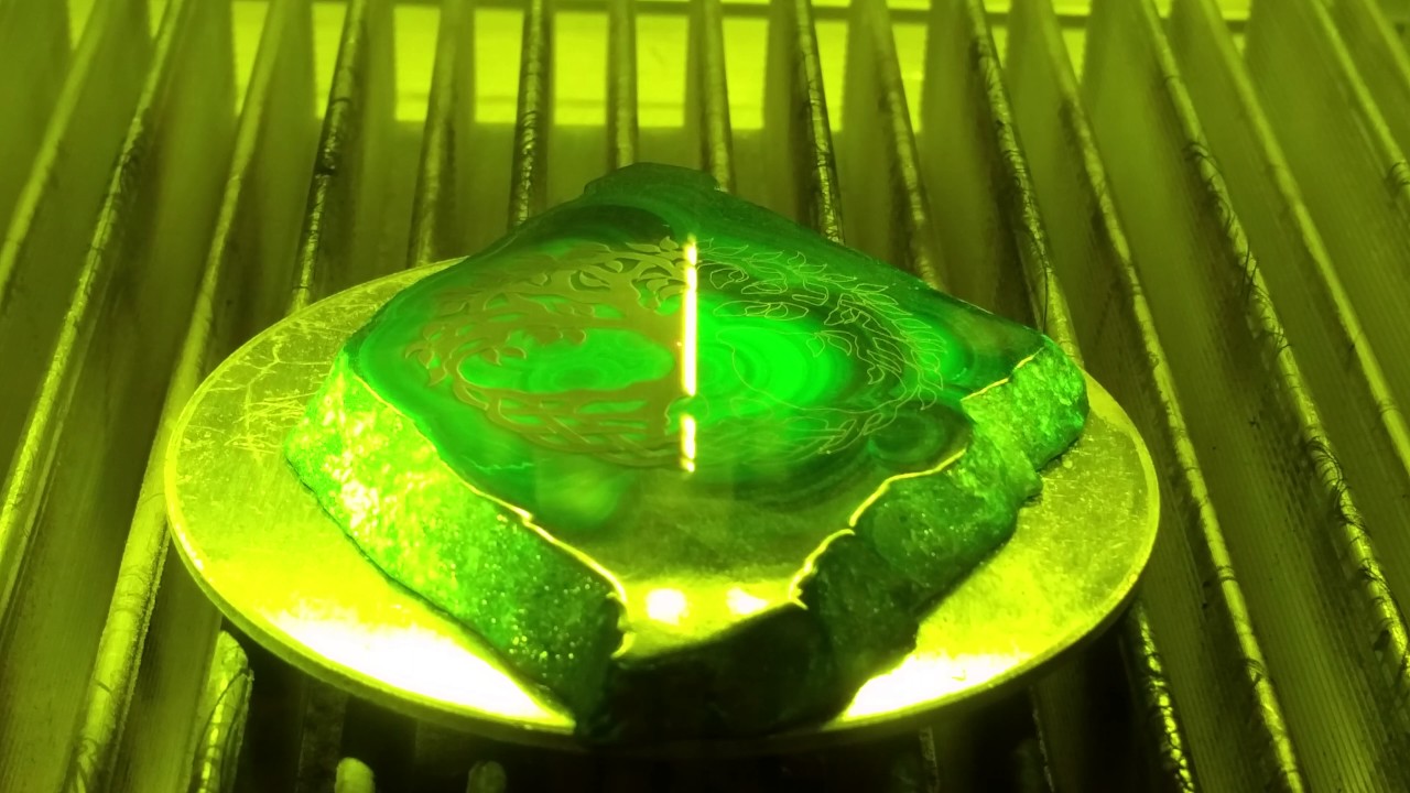 Amazing lasers capable of engraving on Gemstone. YouTube