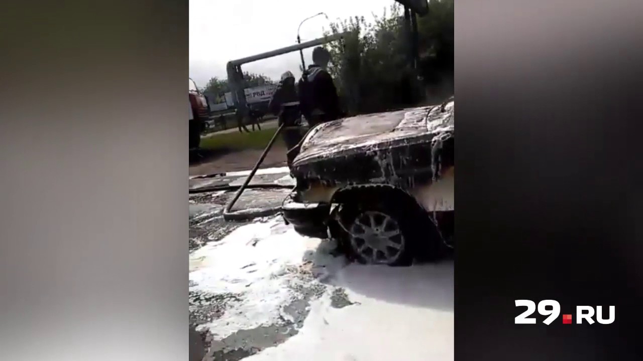 Пожар за волгой
