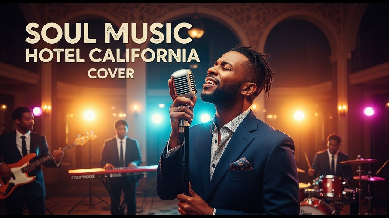 Soul Music - Hotel California (Cover)