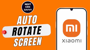 HOW TO AUTO ROTATE SCREEN ON XIAOMI PHONE