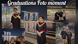 KE ESPLANADE FOTO GRADUATION ANAK BUNGSU//SURPRISE LIHAT BALLET