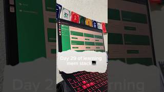 Day 29 of learning journey of mern stack💻✨ #mernstack #softwaredevelopment