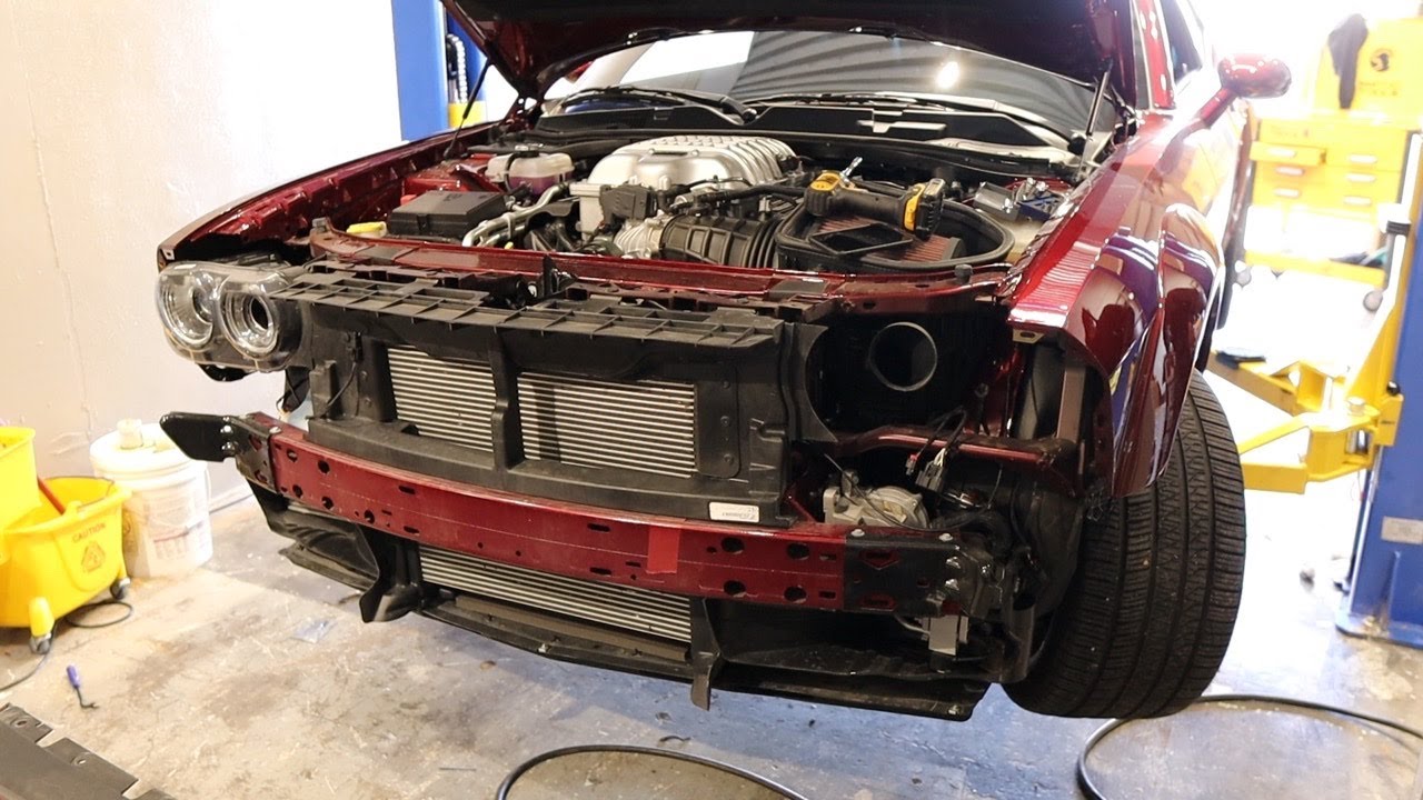 INSTALLING FLOWSERIES RGBW HEADLIGHTS ON MY HELLCAT REDEYE AND IT DIDNT ...