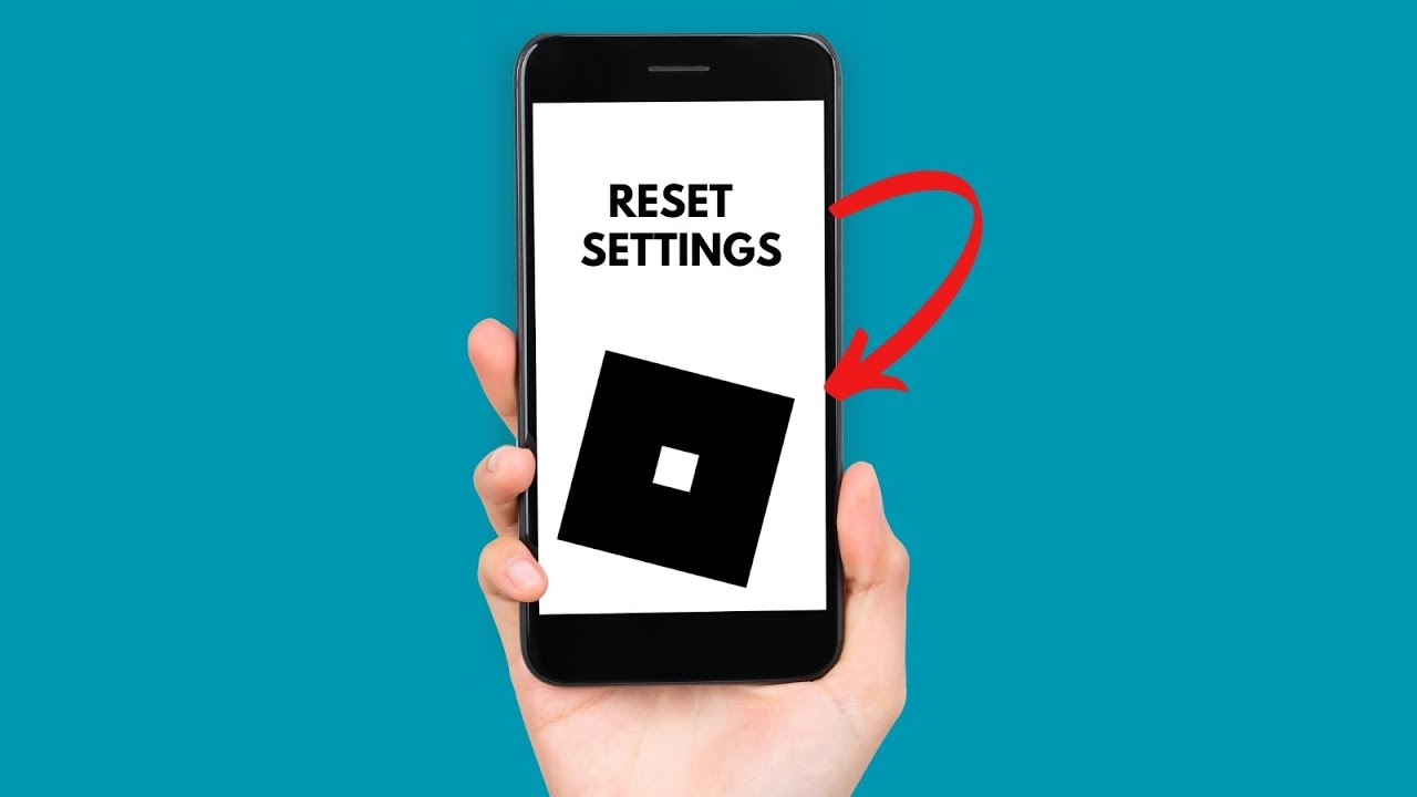 How to Reset Roblox Settings?