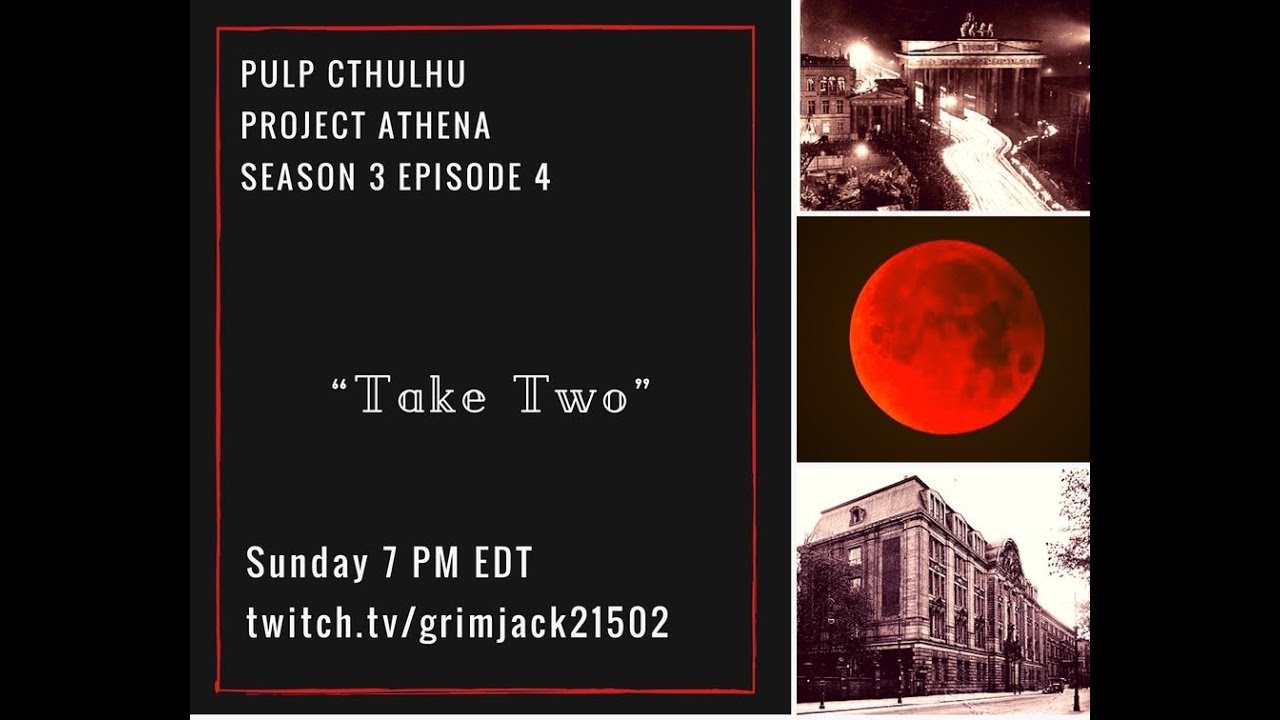 PROJECT ATHENA SEASON 3 EPISODE 4: 
TAKE TWO
