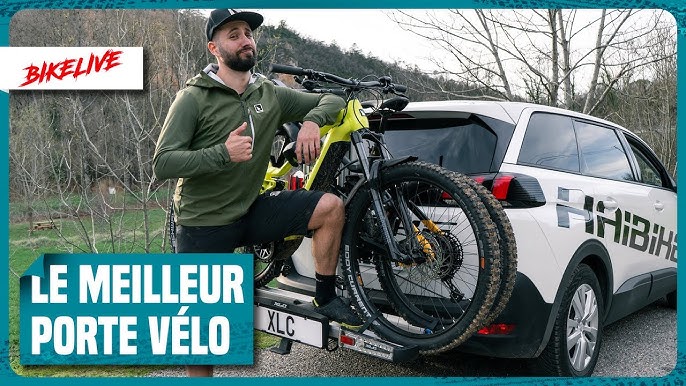 Porte-vélo pour coffre d'auto: les choses à savoir - Autotech