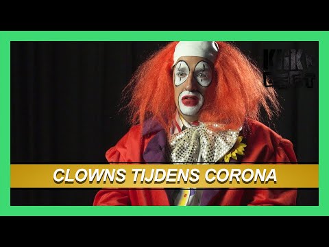 Clowns tijdens corona | Klikbeet