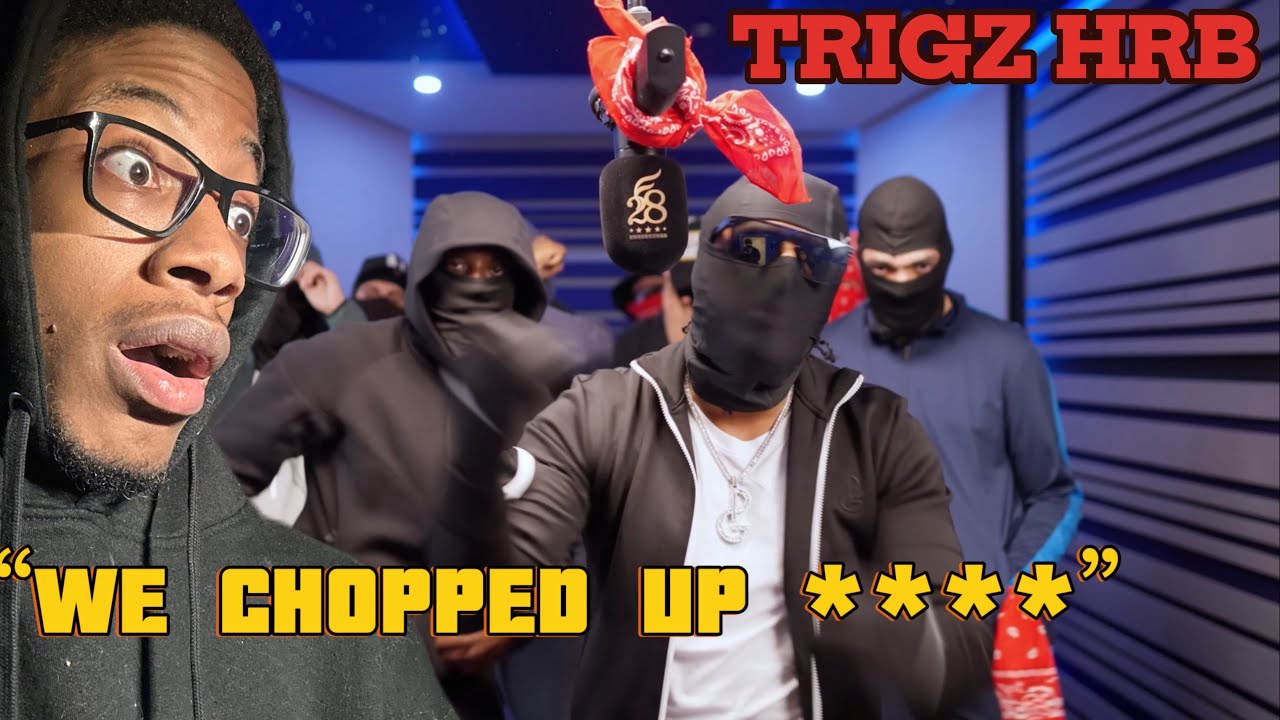 TRIGZ HRB - Plugged In UK DRILL REACTION 😨 THEY CHOPPED UP WHO?!?!?😳
