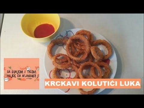 Video: Kako Kuhati Popularne Zalogaje Od Povrća: Kolutići Luka I Krumpir U Seoskom Stilu
