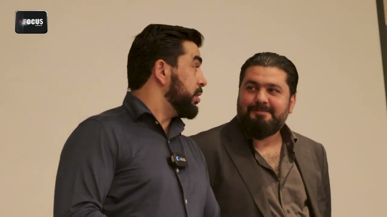 أحمد زعرور | اظهر وأثّر - دورة الظهور والتأثير - فوكس أكاديمي |