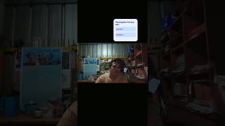 "Real sighting of a Pocong ghost during a night shift around 2 AM… terrifying! Don’t forget to like,