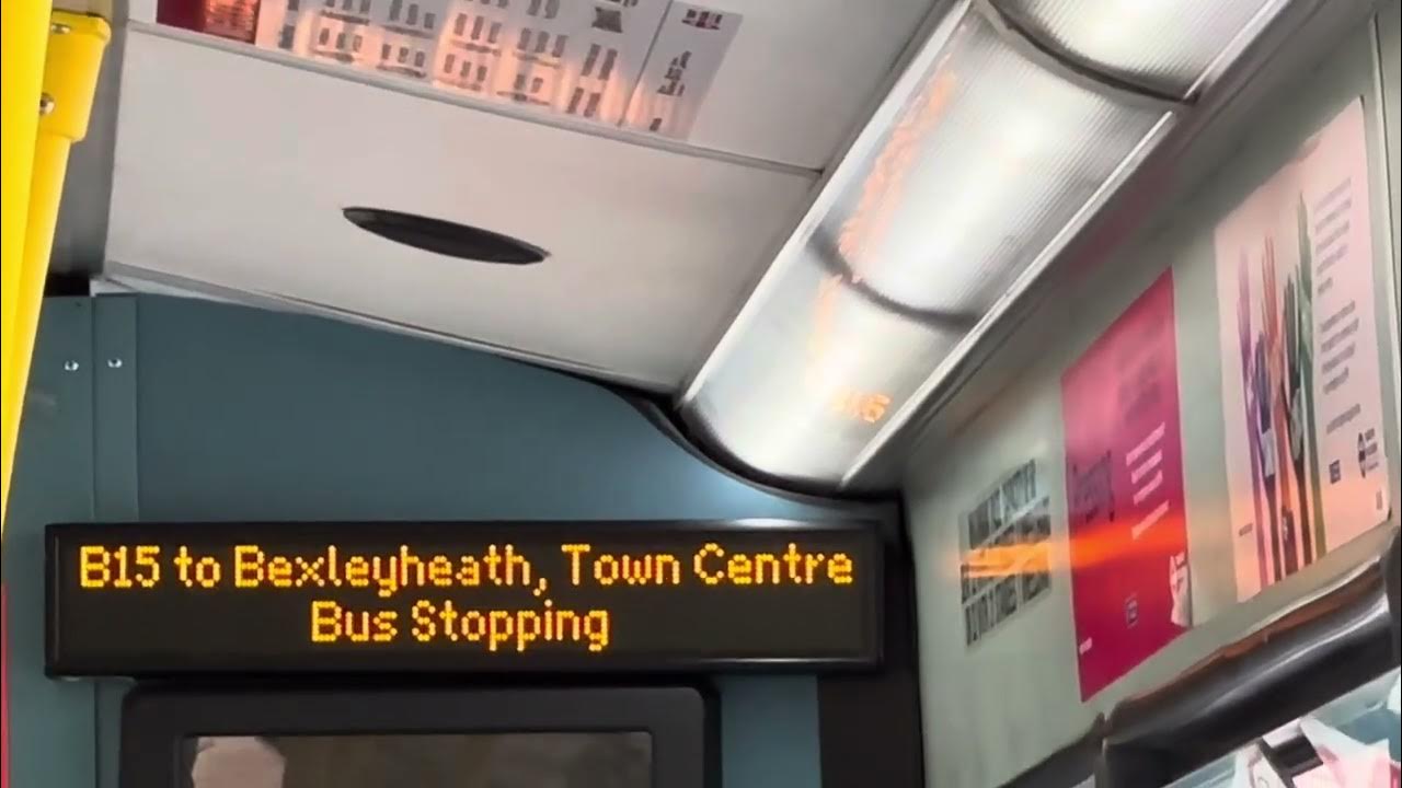 B15 To Bexleyheath, Town Centre YouTube