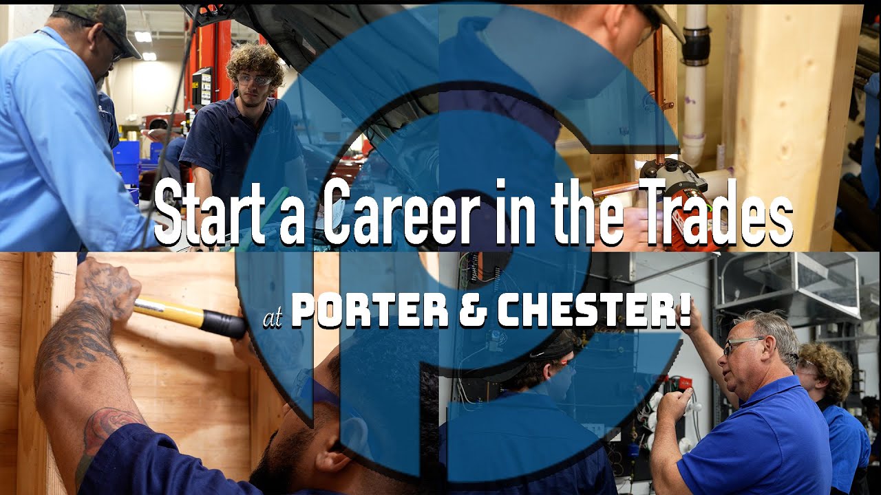 Start a Career in the Trades!