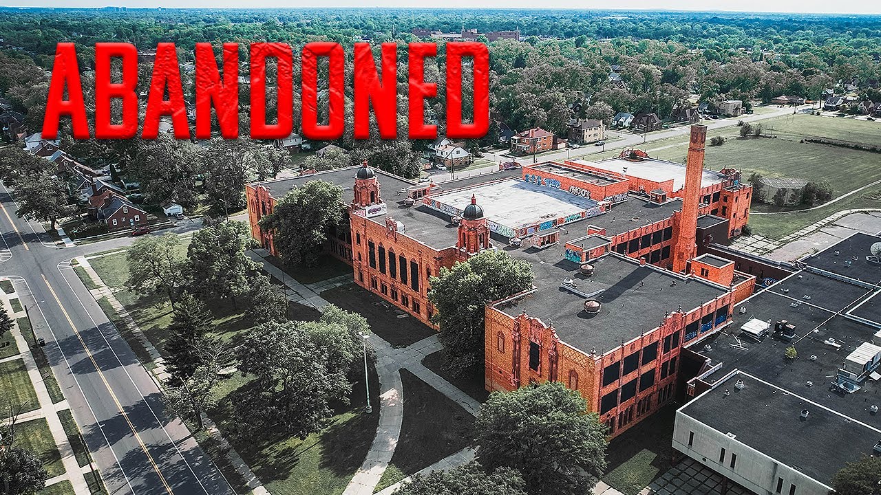Exploring Detroit s Largest Abandoned High School Cooley High School Exploring Detroit s Largest Abandoned High School Cooley High School