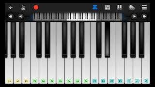 OMFG Hello - piano tutorial screenshot 2