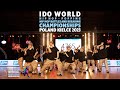 East side crew  poland  5th place  ido hiphop world championship 2023  adult formations