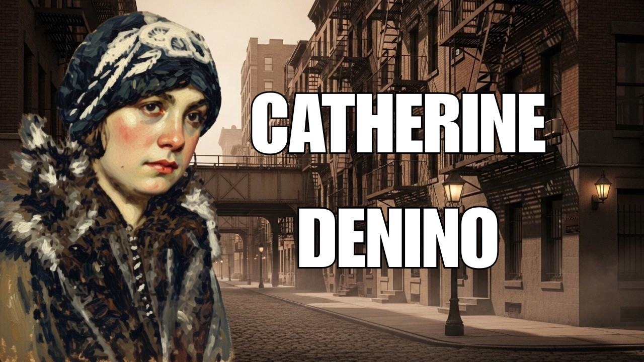 Ужасающее и тревожное историческое дело о преступлении Кэтрин Денино, Нью-Йорк, 1926 год.