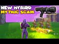 New Season 2 Hybird SCAM is MYTHIC! 💯😱 (Scammer Gets Scammed) Fortnite Save The World