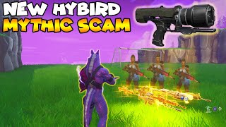 New Season 2 Hybird SCAM is MYTHIC!  (Scammer Gets Scammed) Fortnite Save The World