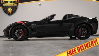 2019 CORVETTE GRAND SPORT 2LT BLACK ON RED 11K MILES FREE ENCLOSED DELIVERY FOR SALE R3MOTORCARS.COM by R3 MOTORCARS 616 views 3 weeks ago 5 minutes, 18 seconds