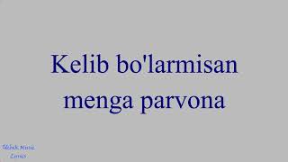 Munisa Rizayeva - Yomgir Lyrics Муниса Ризаева - Ёмгир