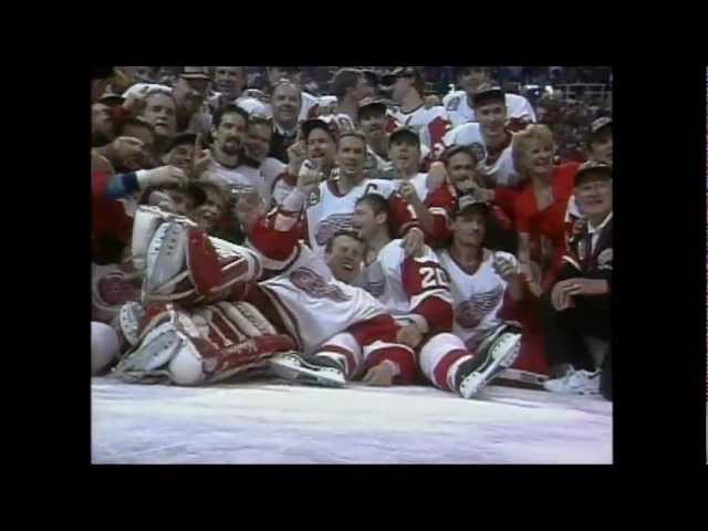 Darren McCarty relives 1997 'Fight Night at the Joe' & getting revenge on Claude  Lemieux  Former Detroit Red Wings grind line member and four-time Stanley  Cup champion, Darren McCarty talked with