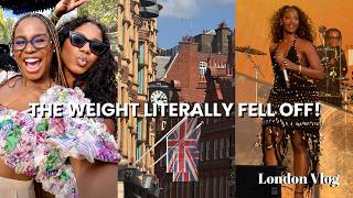 VLOG | LONDON WITH TEMS, PANTRY MAKEOVER, WEIGHT LOSS & BIRTHDAY PARTIES