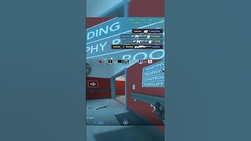 He is gone #cs2 #nuke #shorts