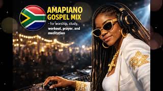 Amapiano Gospel Mix 2026  Deep Worship U0026 Prayer soulful Vibes
