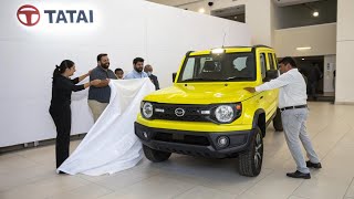"The LEGEND is BACK! 2025 Tata Sumo Victa finally launched!!! screenshot 1