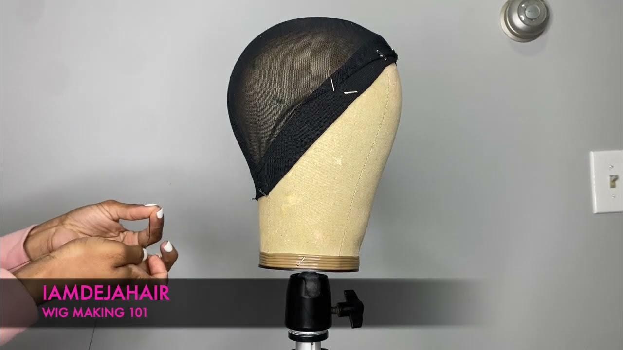 How To Take Custom Wig Measurments l Transfer Measurements To Wig Block