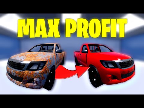 HOW TO MAXIMIZE Your Profit EVERY TIME in Fix It Up! Roblox