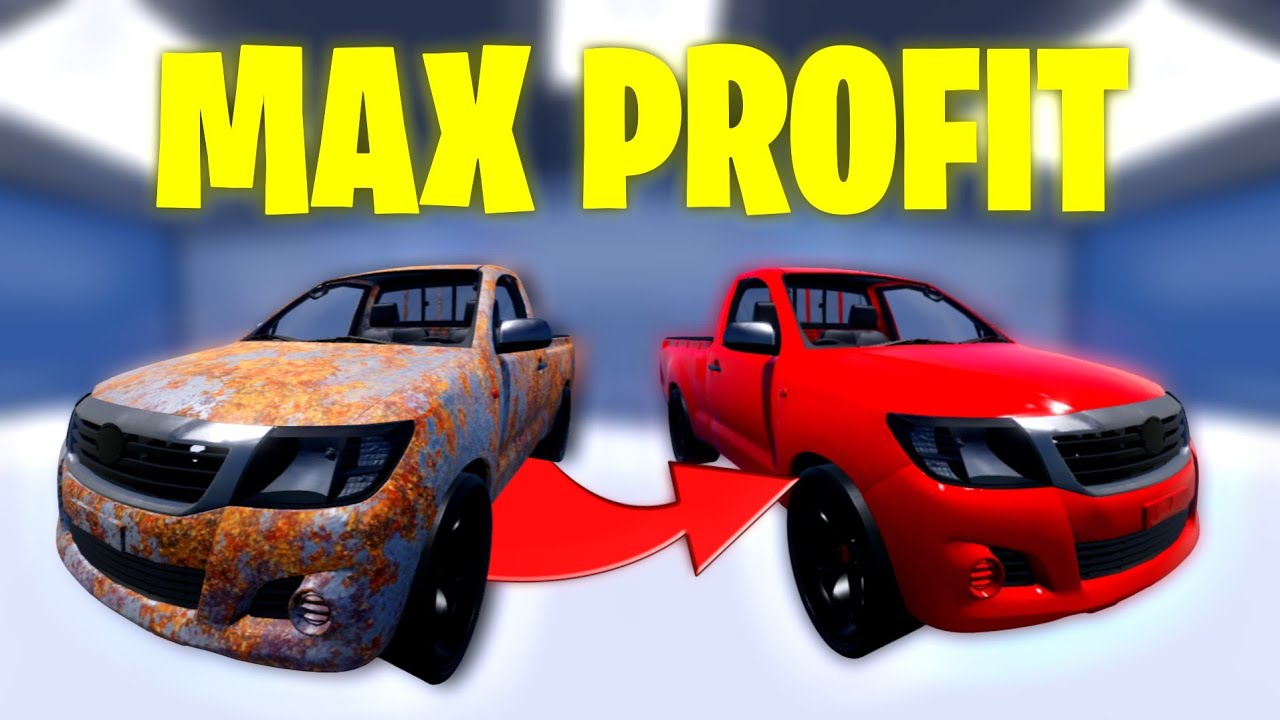 HOW TO MAXIMIZE Your Profit EVERY TIME in Fix It Up! Roblox