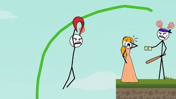 Draw Fly Gameplay Weegoon - Funny Stickman Puzzle Game - All Level 101-110