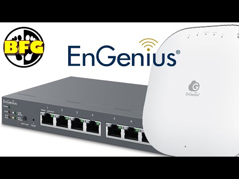 EnGenius ECS1008P Gigabit PoE Switch review