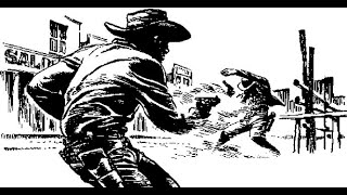 Brad Harris, Gordon Mitchell In A Western Style Shootout, 1968.