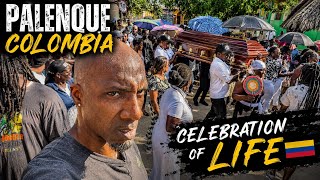 Palenque Part 2 : I joined a Funeral Celebration in the streets of Palenque 🇨🇴⚰️