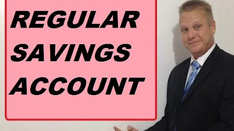 Regular Savings Accounts - Are They A Waste Of Time?