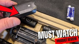 This shocked me - installing the batteries - Digital Torque Wrench 3/8 Drive, 5.0-99.6 ft.lb ±1% Acc