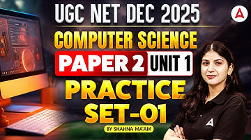 UGC NET Computer Science | Discrete Structure And Mathematics Practice SET 1 By Shahna Ma