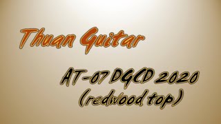 GTGuitarshop Thuan Guitar AT 07c DGCD 2020 redwood top