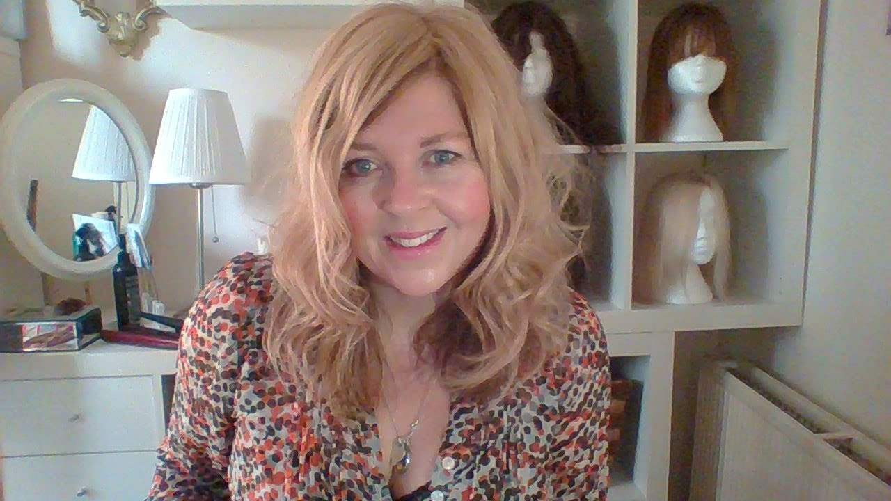 Grace Hair Topper Blonde Collection - Beautiful Betsy UK