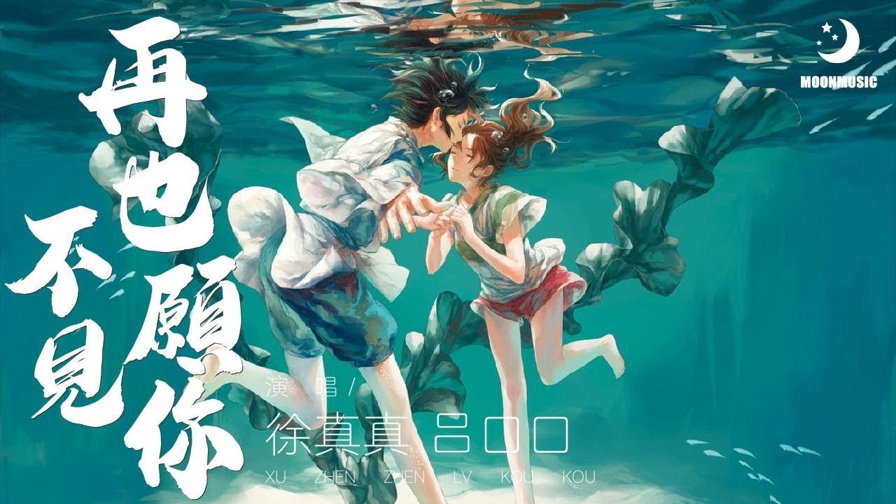 徐真真 吕口口 - 再也不願見你『我再也不愿见你 我再也不愿见你在深夜里买醉』【動態歌詞Lyrics】