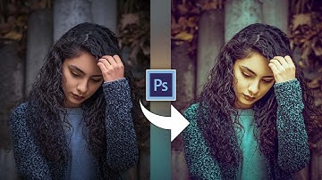 Photoshop Portrait Editing Tutorial | Camera Raw Effect 2020