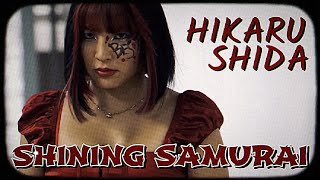 Hikaru Shida - "Shining Samurai"